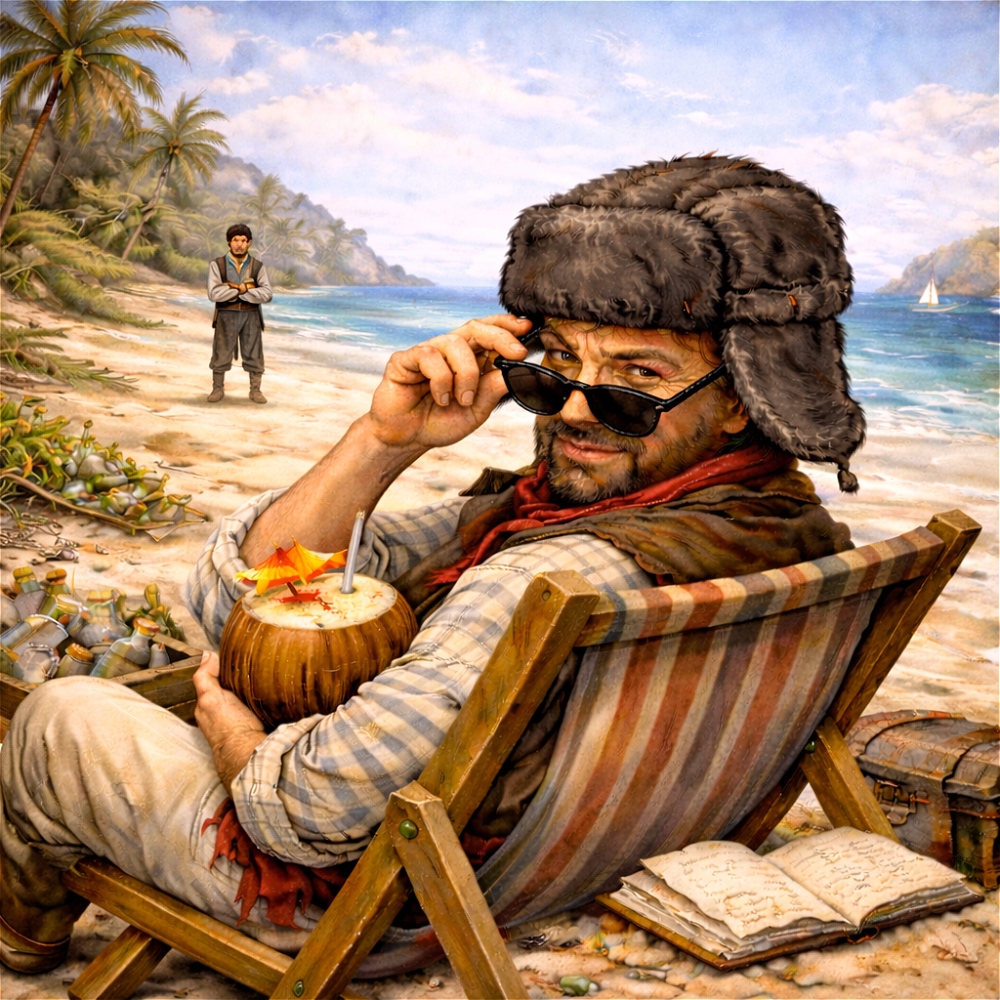 An Audience With Robinson Crusoe - San Diego International Fringe