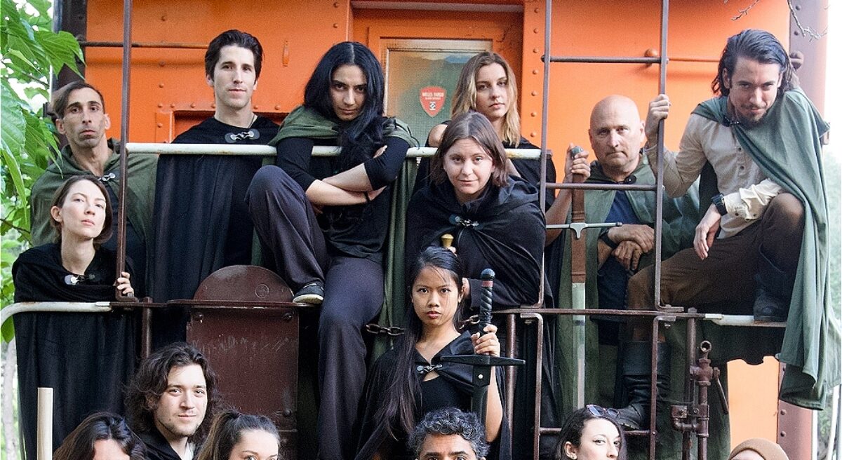 Poway Shakespeare’s Bards with Blades at San Diego International Fringe Festival