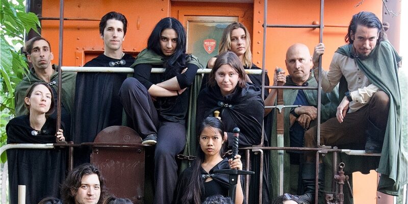 Poway Shakespeare’s Bards with Blades at San Diego International Fringe Festival