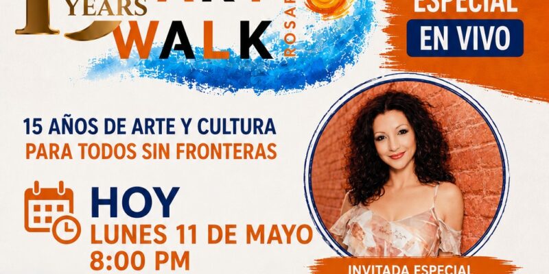 Artwalk Rosarito Hosts Baja Fringe Director to Unpack the Global Rise of Artistic Freedom